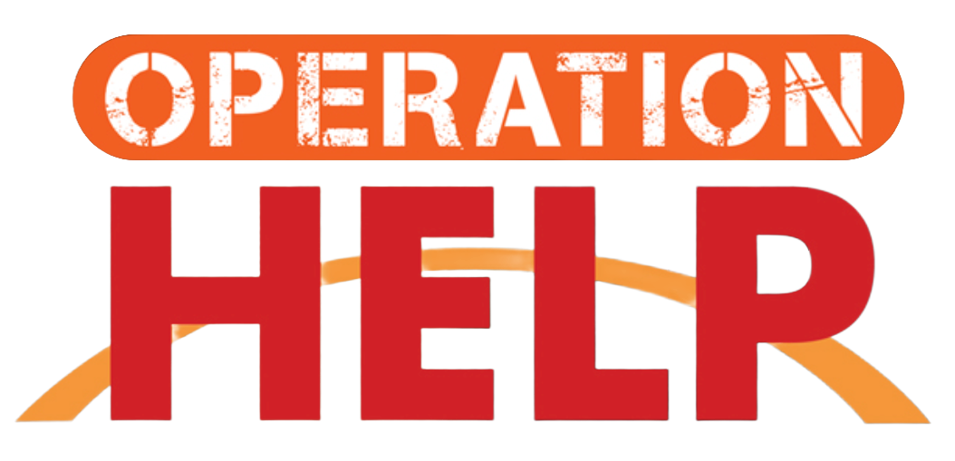 Operation Help Logo Operation Help Logo